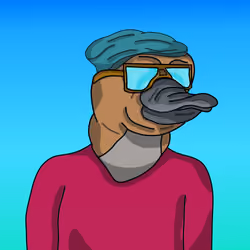Bored Platypus #00004