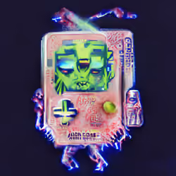 Mutated AI console #8