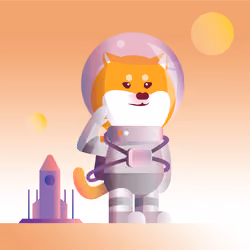 Doge to the moon