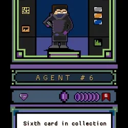 Corporation Agent - Card #6