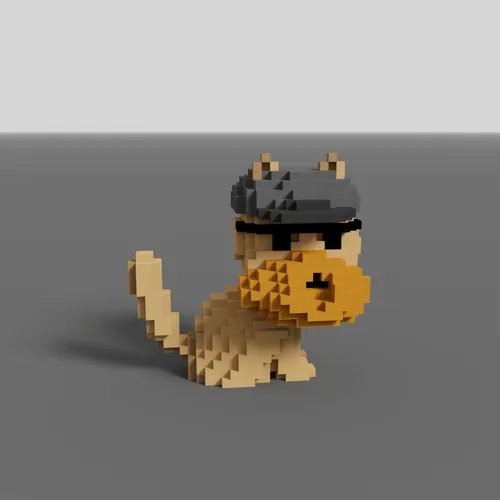 Voxel PunkCat #6120