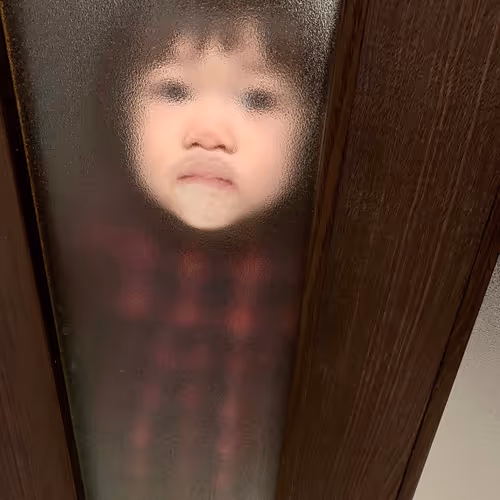 Daughter through the door