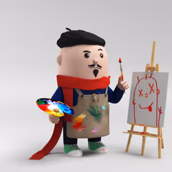 FingerX #256 - Artist