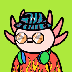 Axolotl # 0008