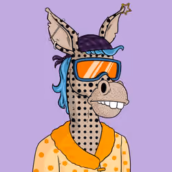 Criminal Donkey 7582
