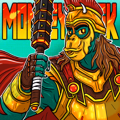 Spartan Elf x Monkey Mask