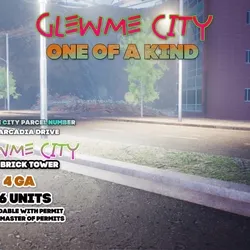 ONE OF A KIND, RED BRICK TOWER, GLEWME CITY