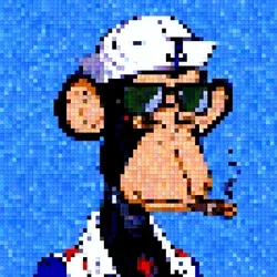 Pixel Bored Ape #421