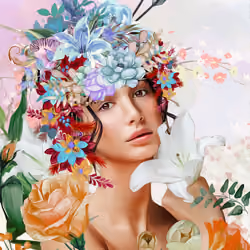 Floral Divas #28