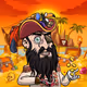 PTBC Treasure Pirate #9981