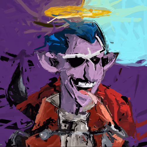 Splatter Vamp 154