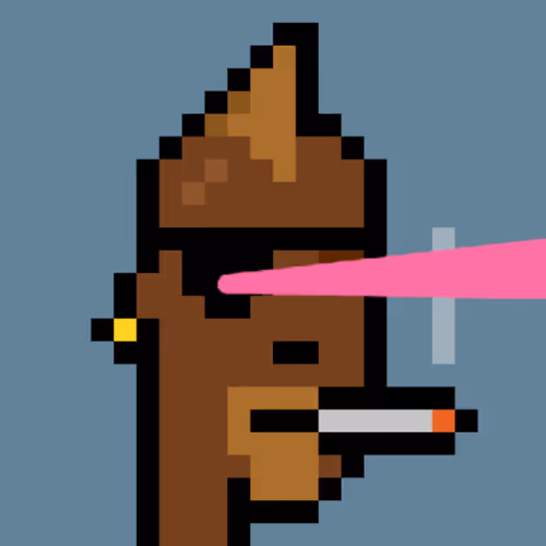 Cryptopunks Laser #2512
