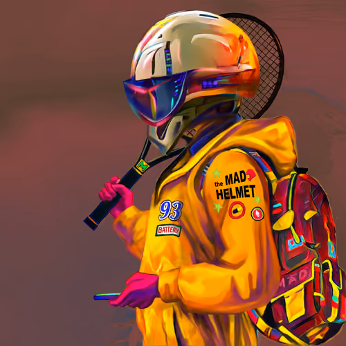 THE MAD HELMET #093