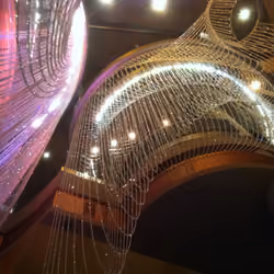 The Chandelier Bar at The Cosmopolitan of Las Vegas 1/1 Royalty Free