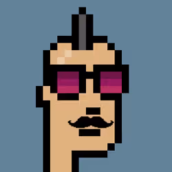 CryptoPunk Stache#11