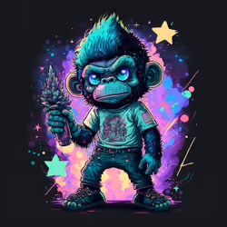 Ape-steroid Adventurer