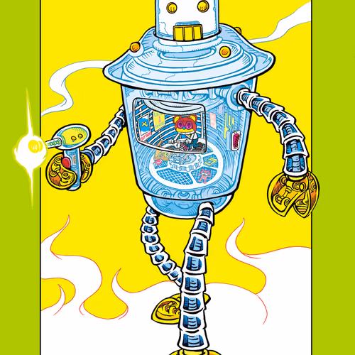 Robo Tribe #001