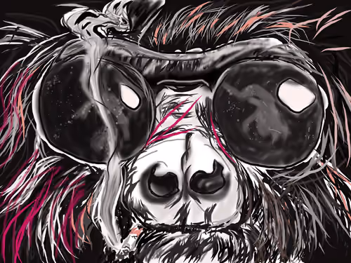 Stargazing Marlboro Monkey