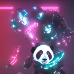 Panda Tron #49