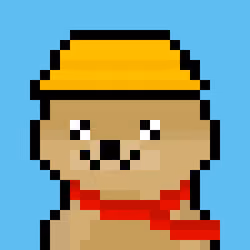 Pixel Doge #1018