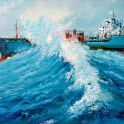 Waves by Naci Caba 