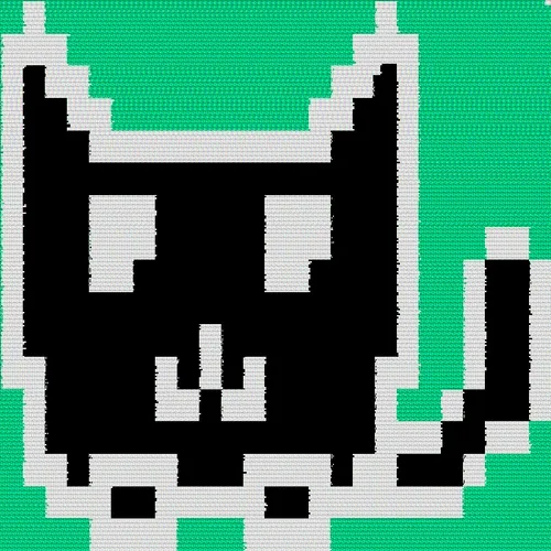 Crypto Crash Catz #91 Glitch