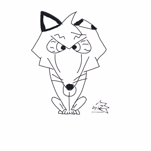 Pissed Off Wolf