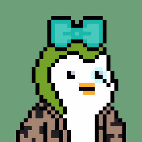 Pudgy Pixel Penguins #4435