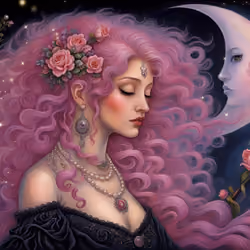 Mystic Moon Maidens - Elysandra 