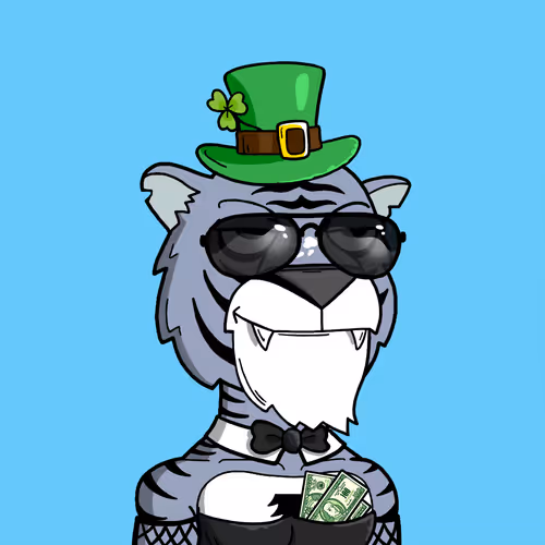 Grouchy Tiger Social Club #5430