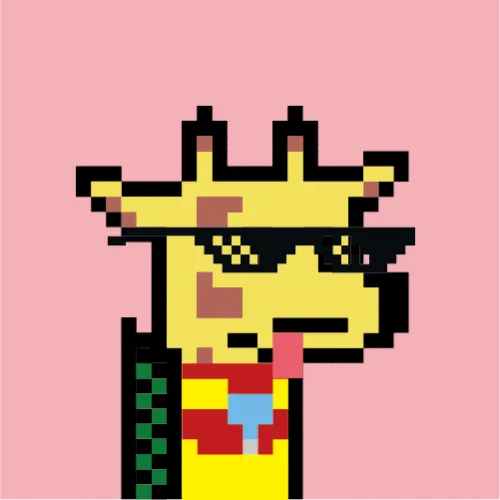 Crypto Giraffe #14