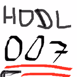  I LOVE HODL #007