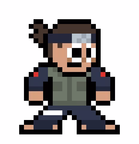 Pixel Naruto Arts BGfPfr8go1