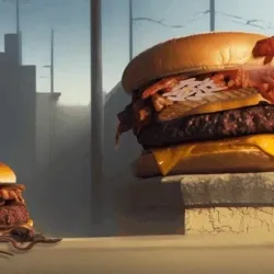 russian burger 