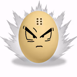 Solar Flare Egg #2