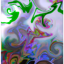 distortion lll #0099