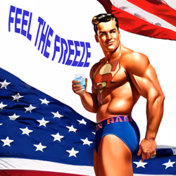 Feel the freeze