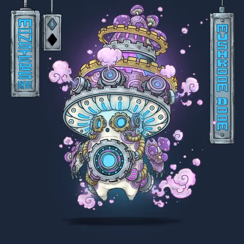 MONSTERS ENTER #038 - Mushroom doom