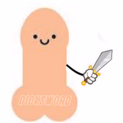 The DickSword Man
