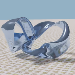 Moebius#3Render: The Continuum