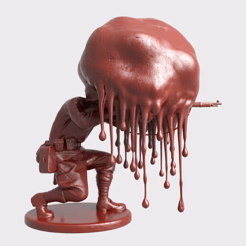 Blob Soldiers By Peter The Roman