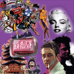 ElClubDeLaLucha - Purple