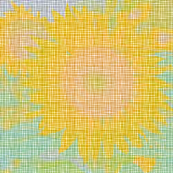 sunflower pattern