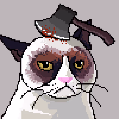 Nft Sad Cat