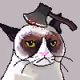 NFT Sad cat #9