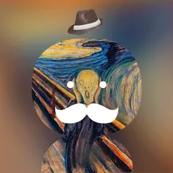 Legend #557 "Edvard Munch"