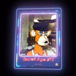 Trading Card BAYC # 17