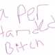 Paper handed bitch