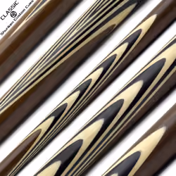 CLASSIC brown black Hornbeam nft pool cue billiards 8ball cue stick carom cue snooker nft