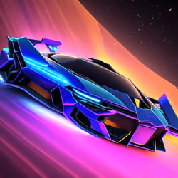 Lambo Metaverse full of color and dynamics